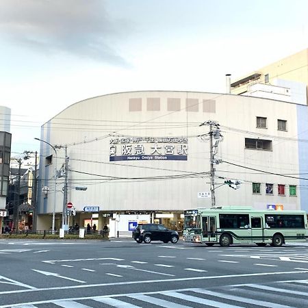 Samurai Home Shijo Omiya Kyoto Exteriör bild