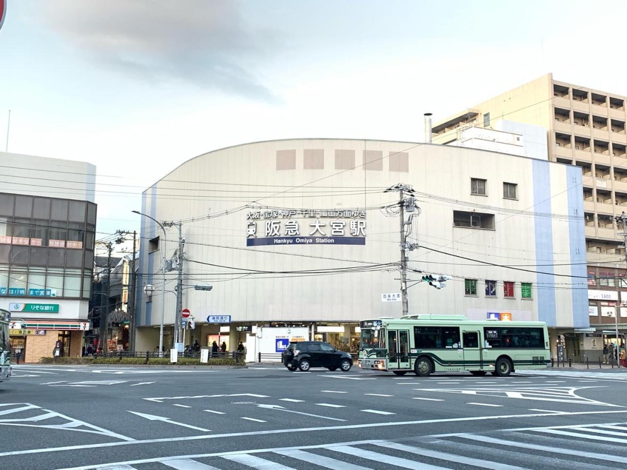Samurai Home Shijo Omiya Kyoto Exteriör bild